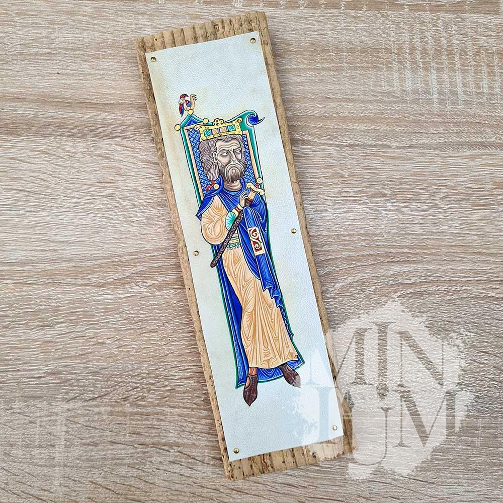 Re Assuero - Bible de Saint-AndrΓ©-au-Bois