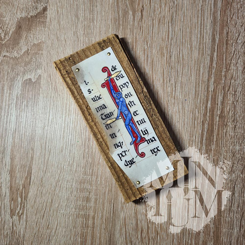 Capolettera I - Bible de Saint-André-au-Bois