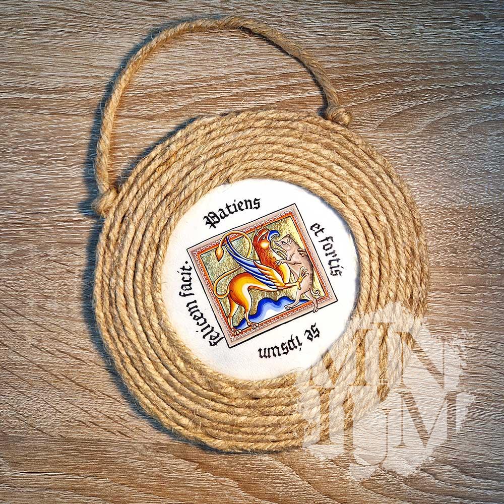 Le virtù - Bestiario medievale