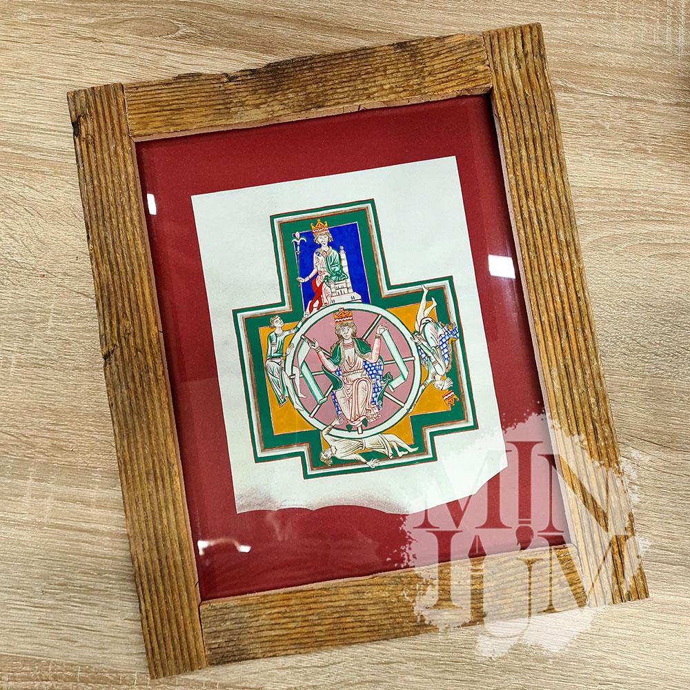 Rota Fortunae Codex Buranus