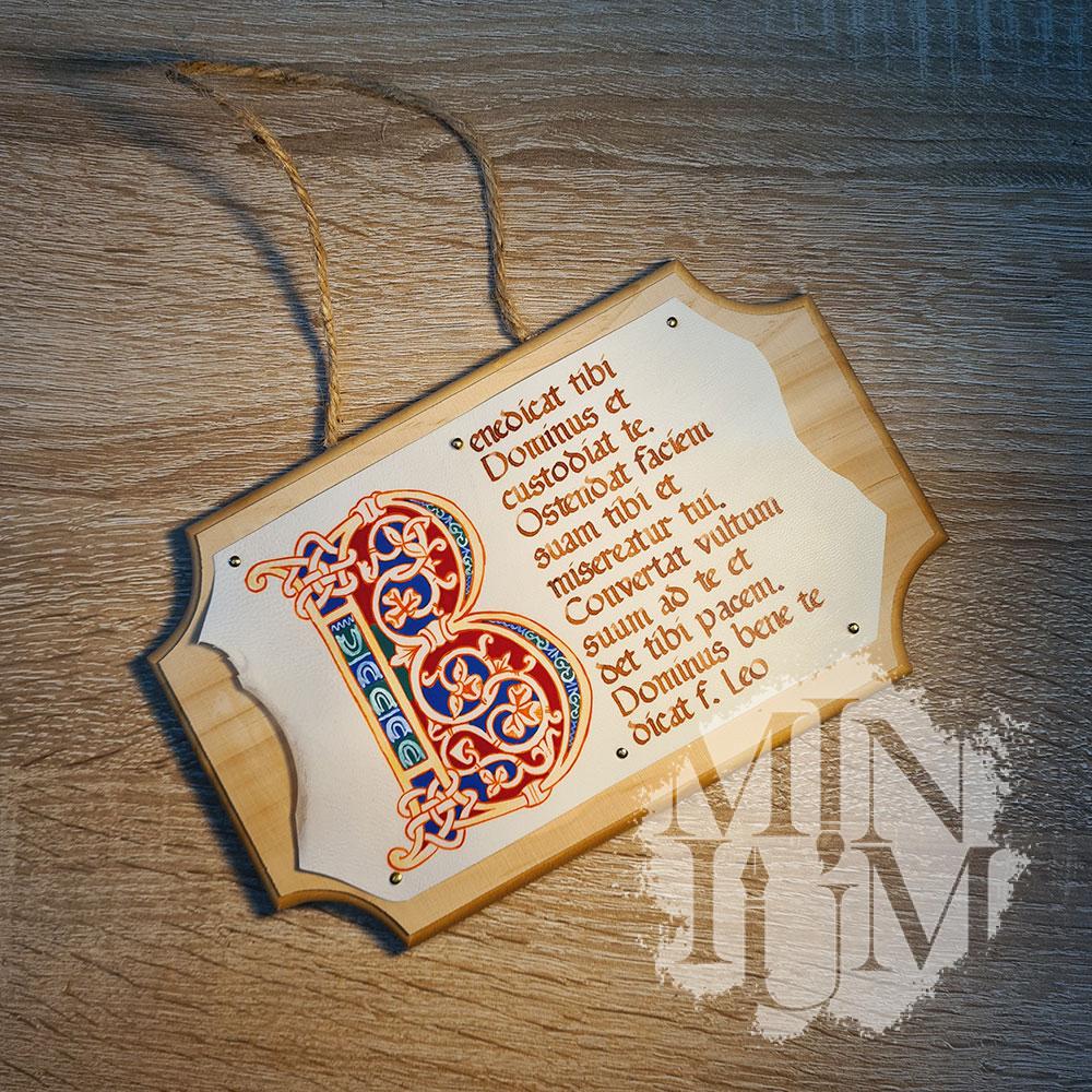 Benedicat tibi Dominus - Chartula di San Francesco