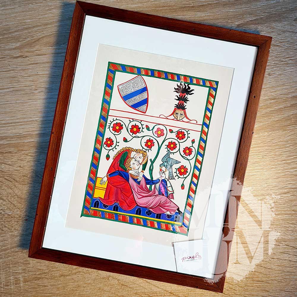 Codex Manesse - Amor cortese