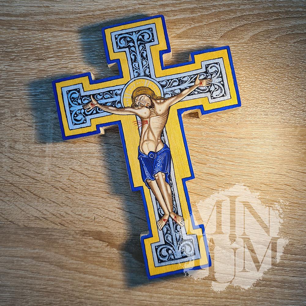 Crocifisso dal Berthold Sacramentary