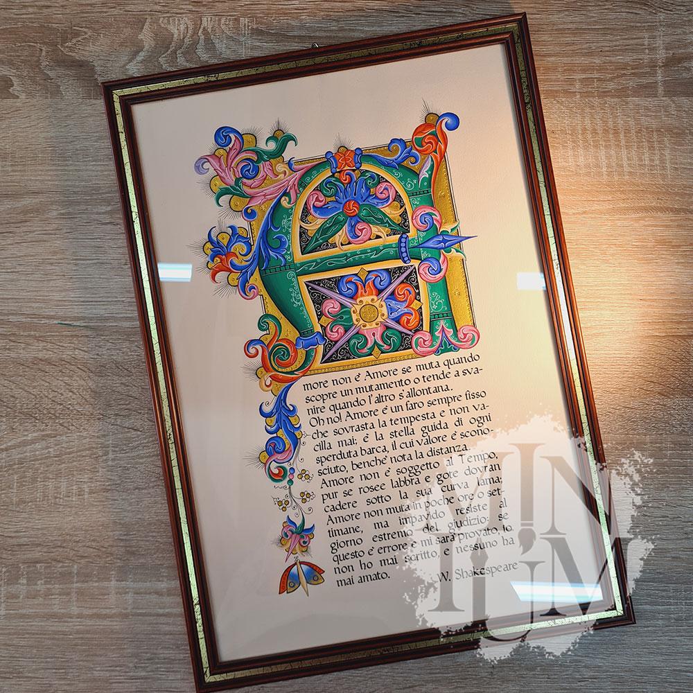 Amore non è amore - Shakespeare