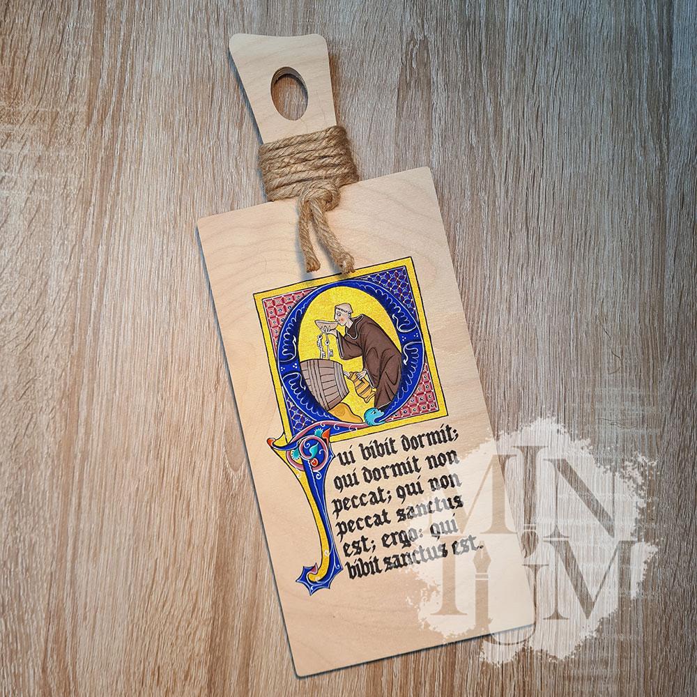 Qui bibit sanctus est