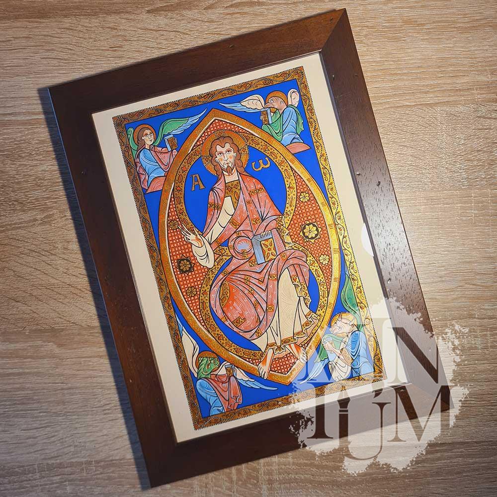 Maiestas Domini - Missel de Limoges