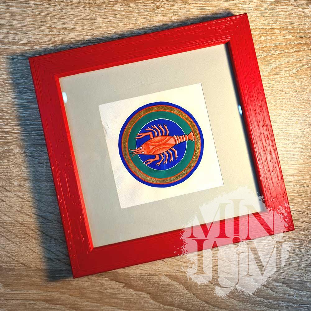 Segni zodiacali Orationale von St. Erentrud