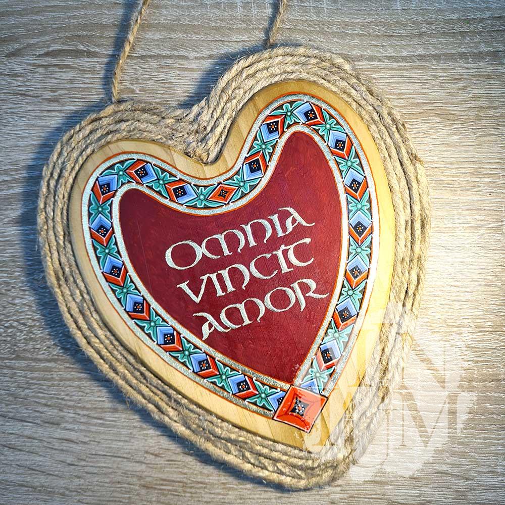 Cuori con citazioni d'amore